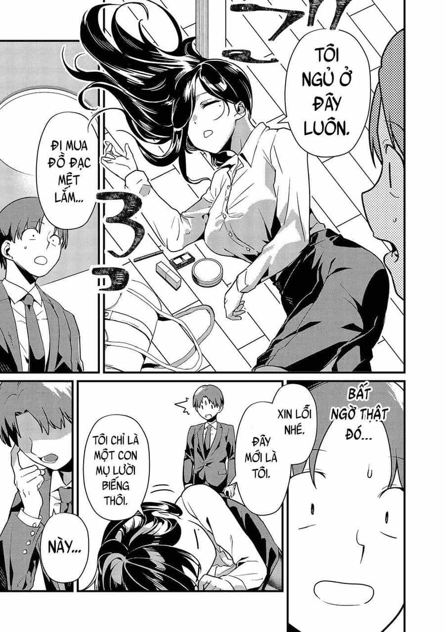Tokimori-San Chẳng Chút Phòng Bị!! - Chương 2 - ảnh 14