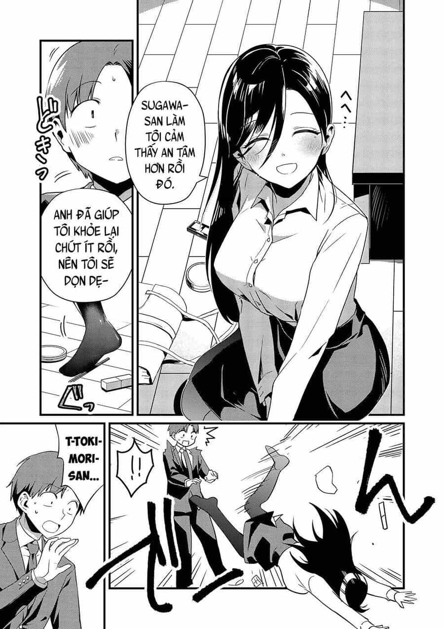 Tokimori-San Chẳng Chút Phòng Bị!! - Chương 2 - ảnh 16