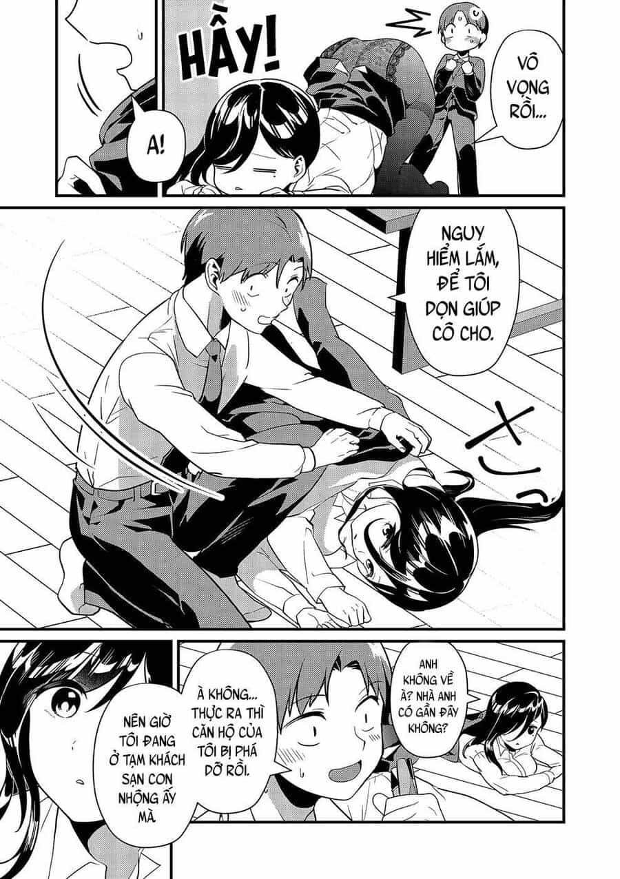 Tokimori-San Chẳng Chút Phòng Bị!! - Chương 2 - ảnh 18