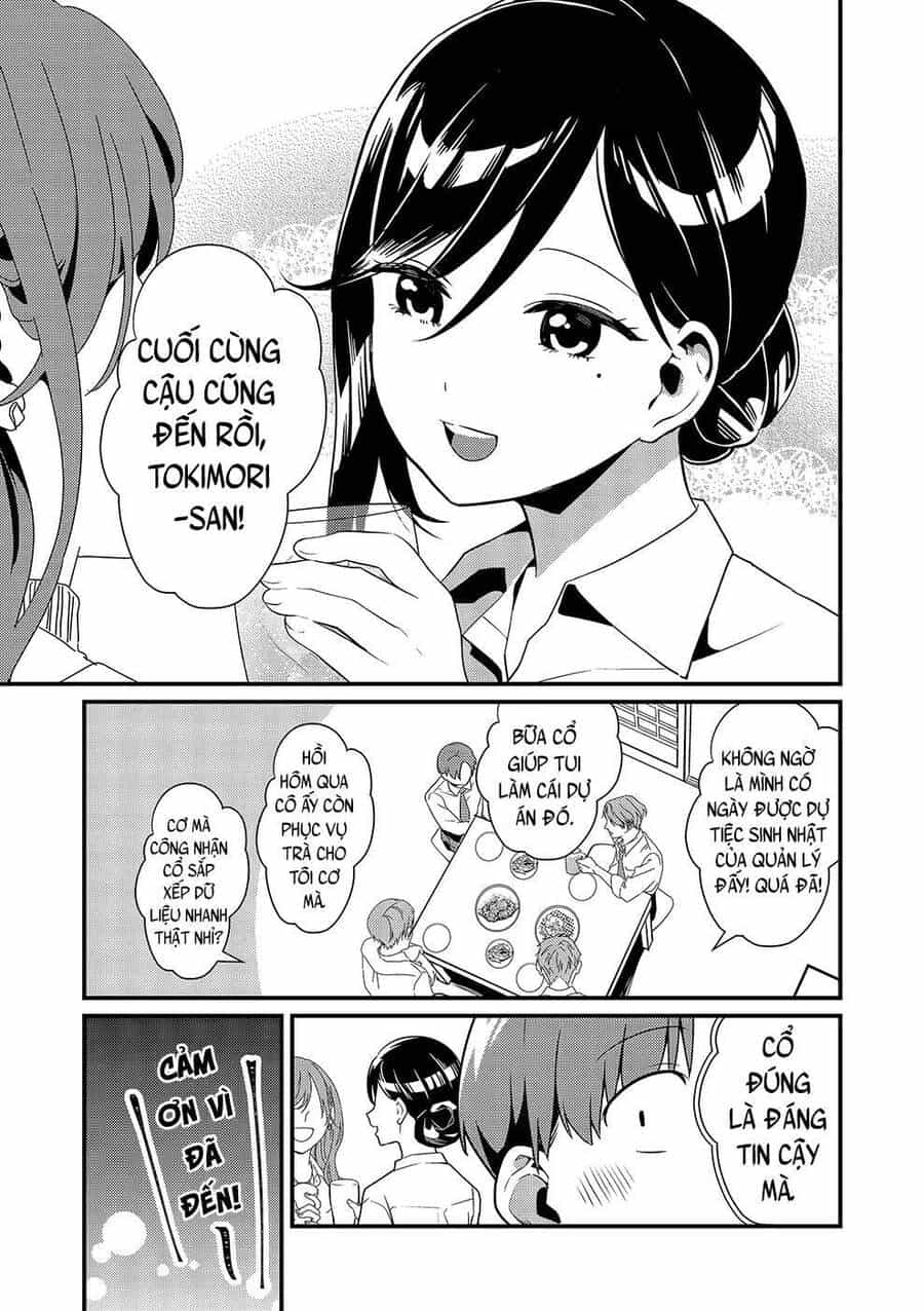 Tokimori-San Chẳng Chút Phòng Bị!! - Chương 2 - ảnh 6