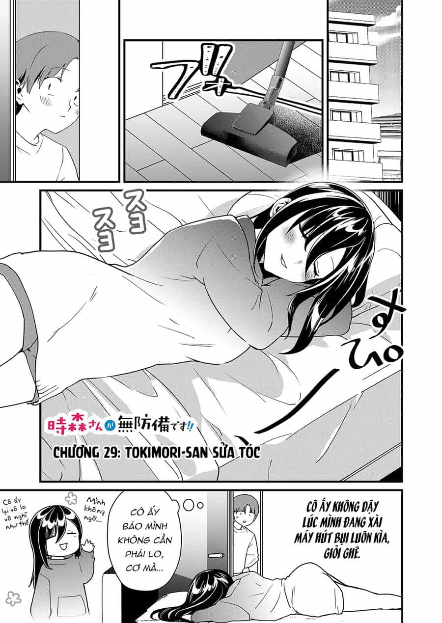 Tokimori-San Chẳng Chút Phòng Bị!! - Chương 29 - ảnh 2