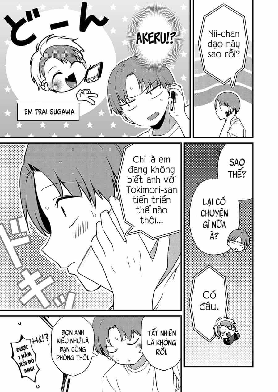 Tokimori-San Chẳng Chút Phòng Bị!! - Chương 29 - ảnh 4