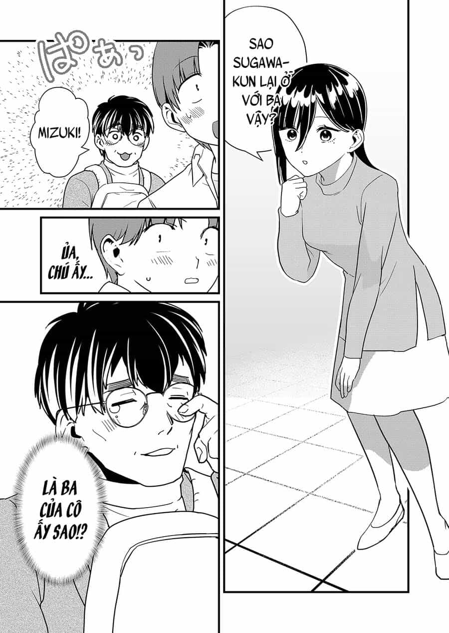Tokimori-San Chẳng Chút Phòng Bị!! - Chương 30 - ảnh 4
