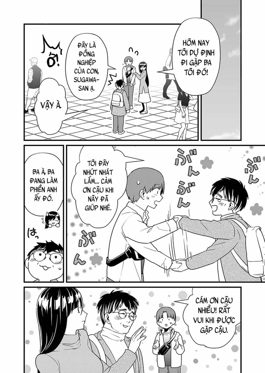 Tokimori-San Chẳng Chút Phòng Bị!! - Chương 30 - ảnh 5