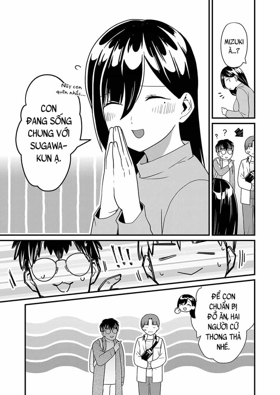 Tokimori-San Chẳng Chút Phòng Bị!! - Chương 30 - ảnh 8