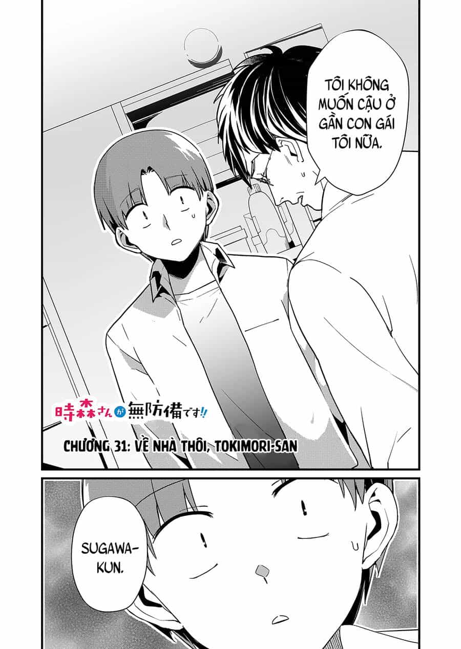 Tokimori-San Chẳng Chút Phòng Bị!! - Chương 31 - ảnh 2