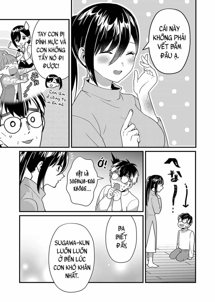Tokimori-San Chẳng Chút Phòng Bị!! - Chương 31 - ảnh 6