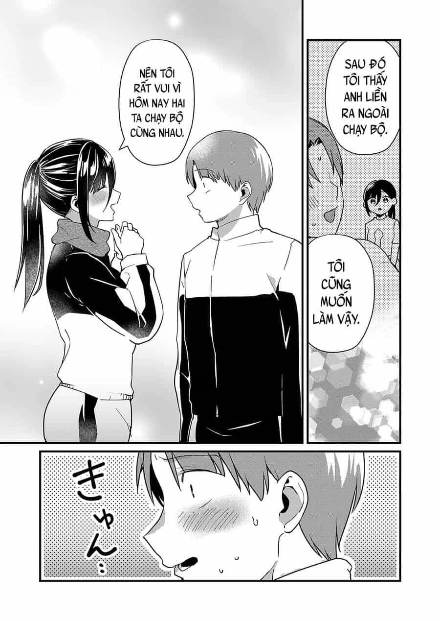Tokimori-San Chẳng Chút Phòng Bị!! - Chương 32 - ảnh 10