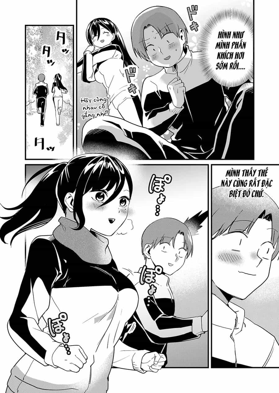 Tokimori-San Chẳng Chút Phòng Bị!! - Chương 32 - ảnh 11