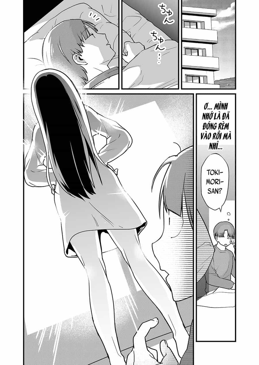 Tokimori-San Chẳng Chút Phòng Bị!! - Chương 32 - ảnh 6