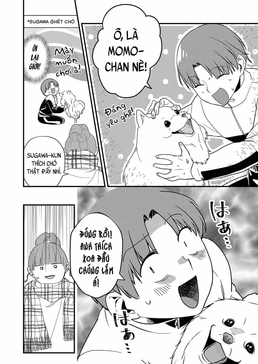 Tokimori-San Chẳng Chút Phòng Bị!! - Chương 33 - ảnh 3