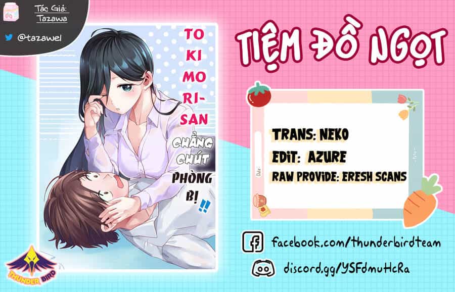 Tokimori-San Chẳng Chút Phòng Bị!! - Chương 33.5 - ảnh 1