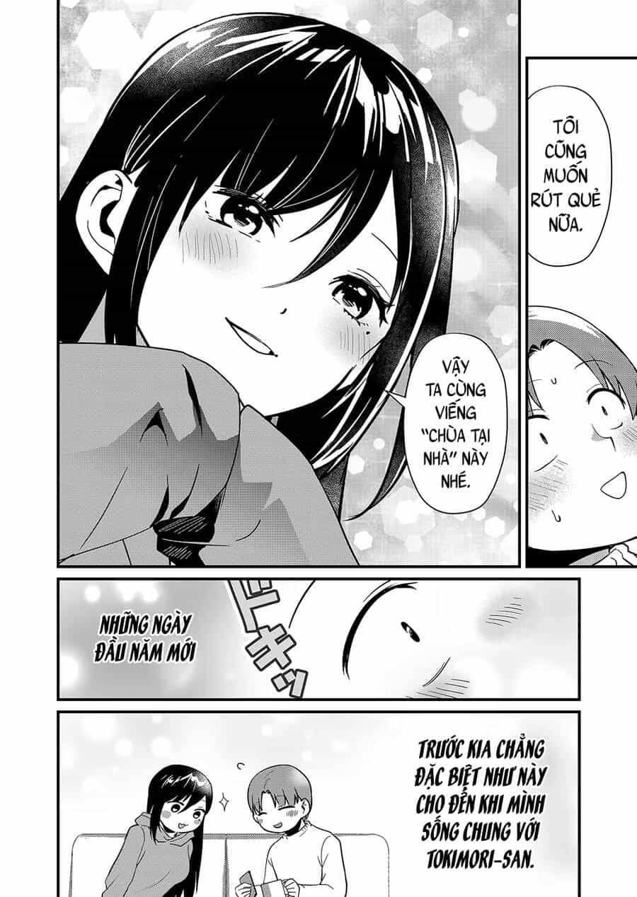 Tokimori-San Chẳng Chút Phòng Bị!! - Chương 33.5 - ảnh 11