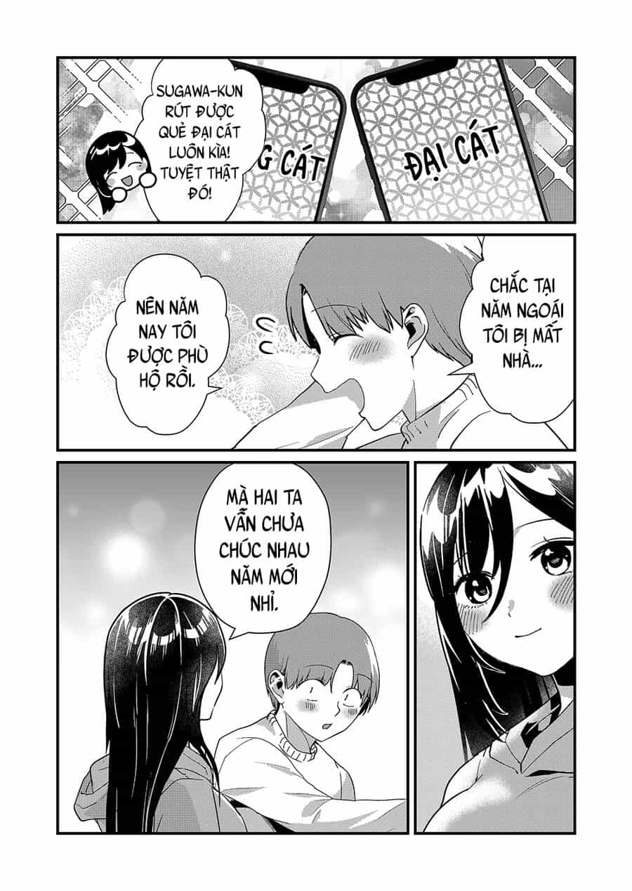Tokimori-San Chẳng Chút Phòng Bị!! - Chương 33.5 - ảnh 12
