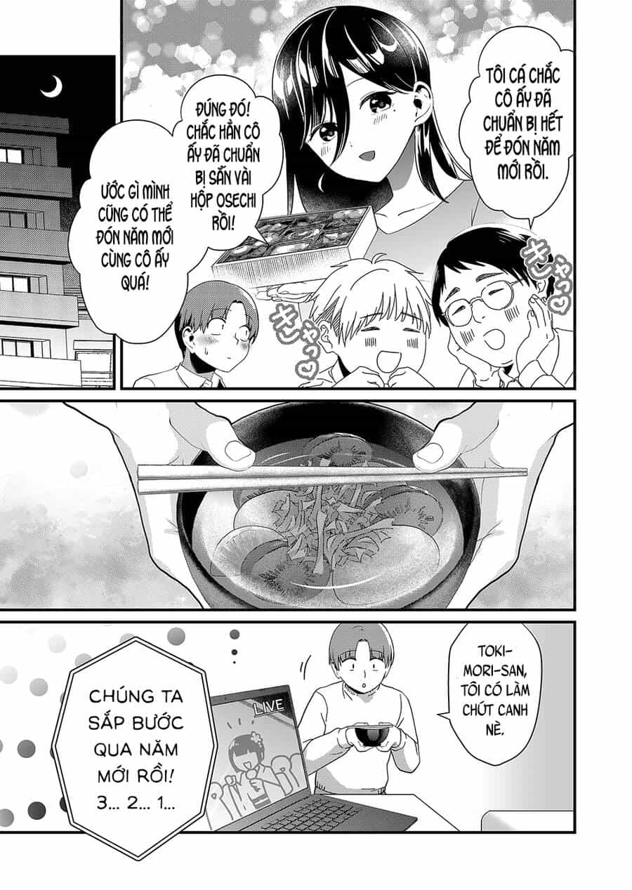 Tokimori-San Chẳng Chút Phòng Bị!! - Chương 33.5 - ảnh 4