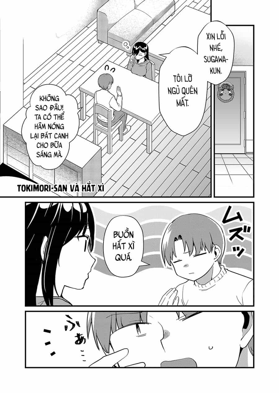 Tokimori-San Chẳng Chút Phòng Bị!! - Chương 33.5 - ảnh 6