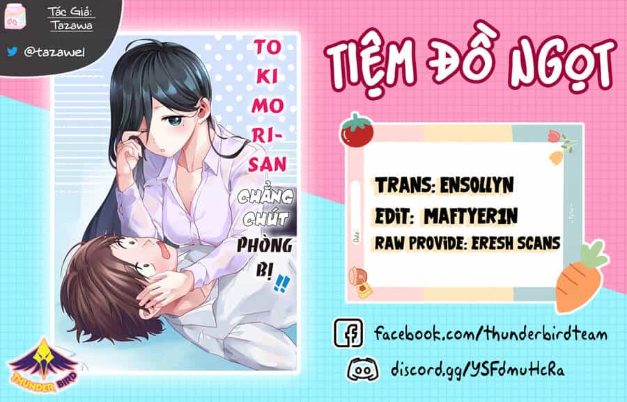 Tokimori-San Chẳng Chút Phòng Bị!! - Chương 34 - ảnh 1