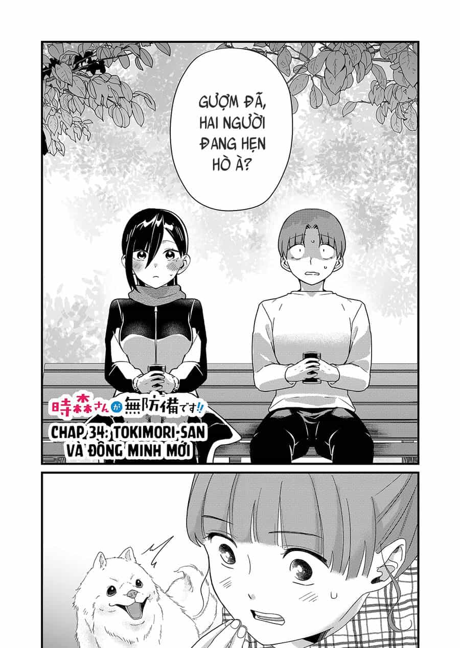 Tokimori-San Chẳng Chút Phòng Bị!! - Chương 34 - ảnh 2
