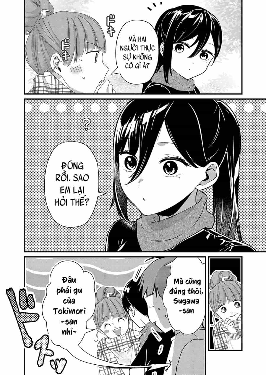 Tokimori-San Chẳng Chút Phòng Bị!! - Chương 34 - ảnh 5