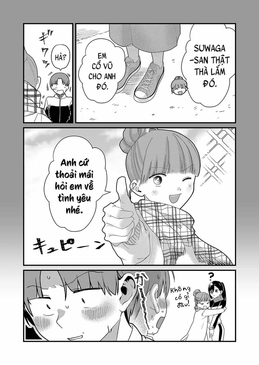 Tokimori-San Chẳng Chút Phòng Bị!! - Chương 34 - ảnh 8