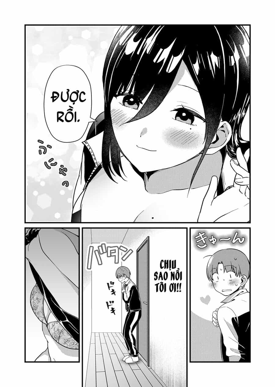Tokimori-San Chẳng Chút Phòng Bị!! - Chương 35 - ảnh 4