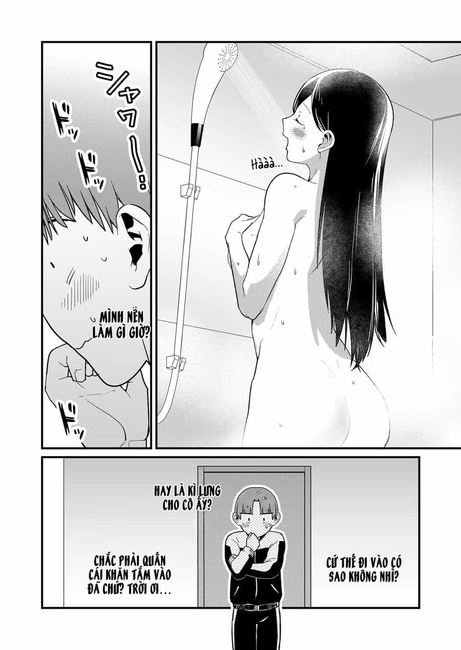 Tokimori-San Chẳng Chút Phòng Bị!! - Chương 35 - ảnh 5