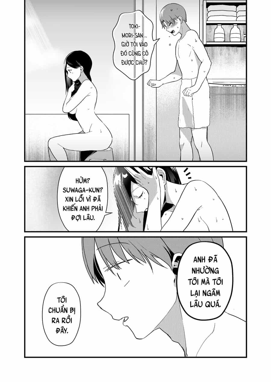 Tokimori-San Chẳng Chút Phòng Bị!! - Chương 35 - ảnh 8