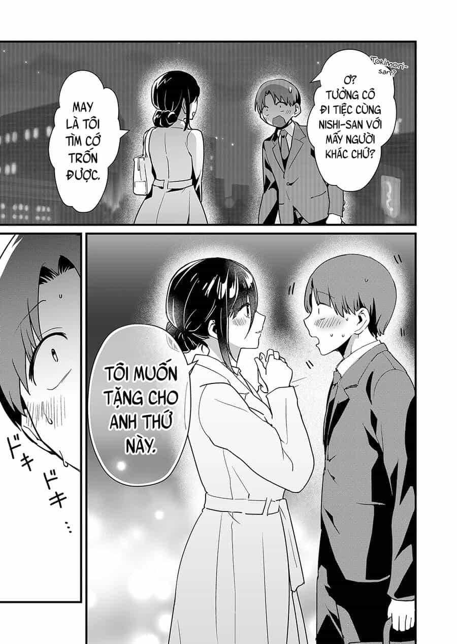 Tokimori-San Chẳng Chút Phòng Bị!! - Chương 36 - ảnh 10