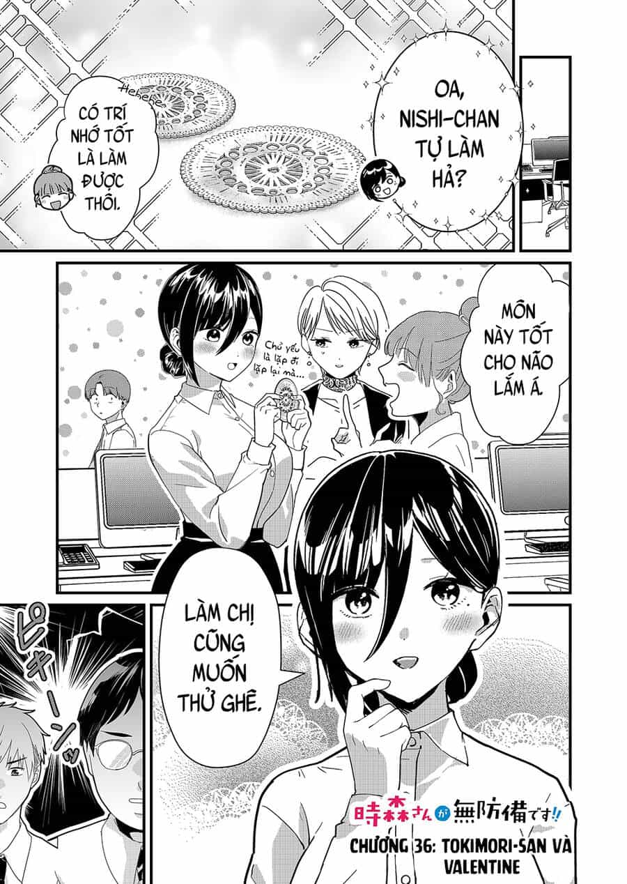 Tokimori-San Chẳng Chút Phòng Bị!! - Chương 36 - ảnh 2