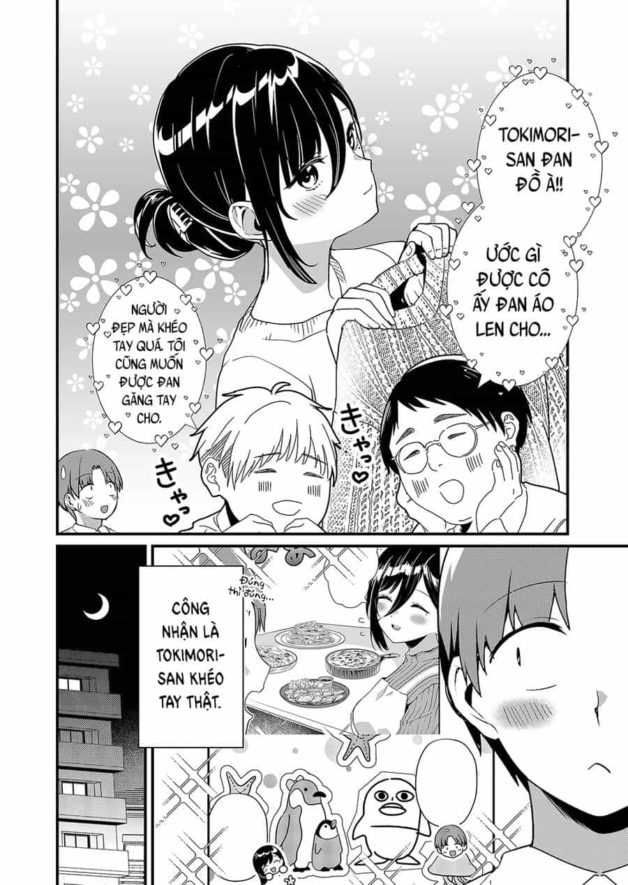 Tokimori-San Chẳng Chút Phòng Bị!! - Chương 36 - ảnh 3