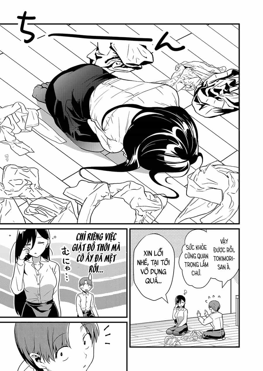 Tokimori-San Chẳng Chút Phòng Bị!! - Chương 36 - ảnh 4