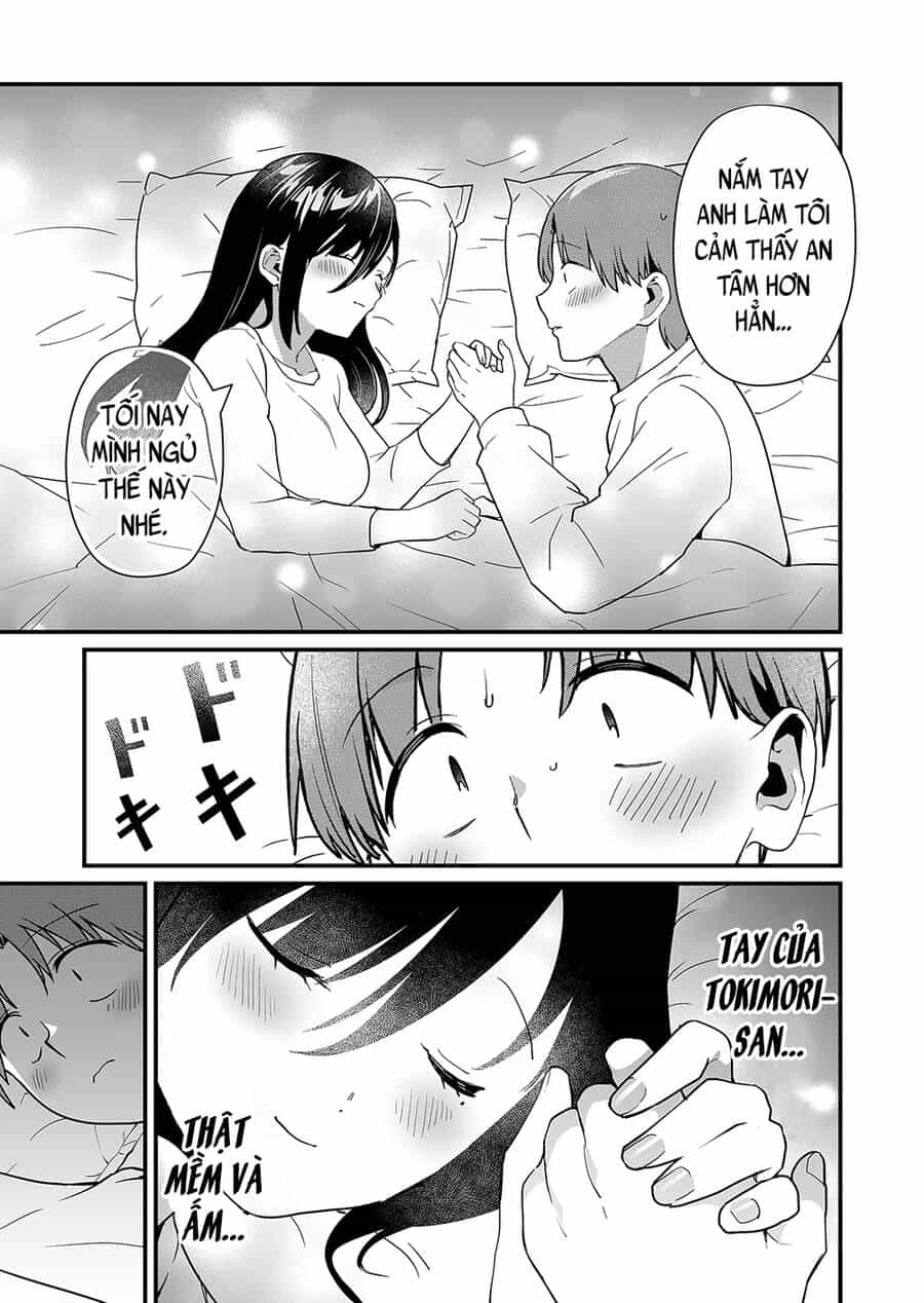 Tokimori-San Chẳng Chút Phòng Bị!! - Chương 37 - ảnh 12