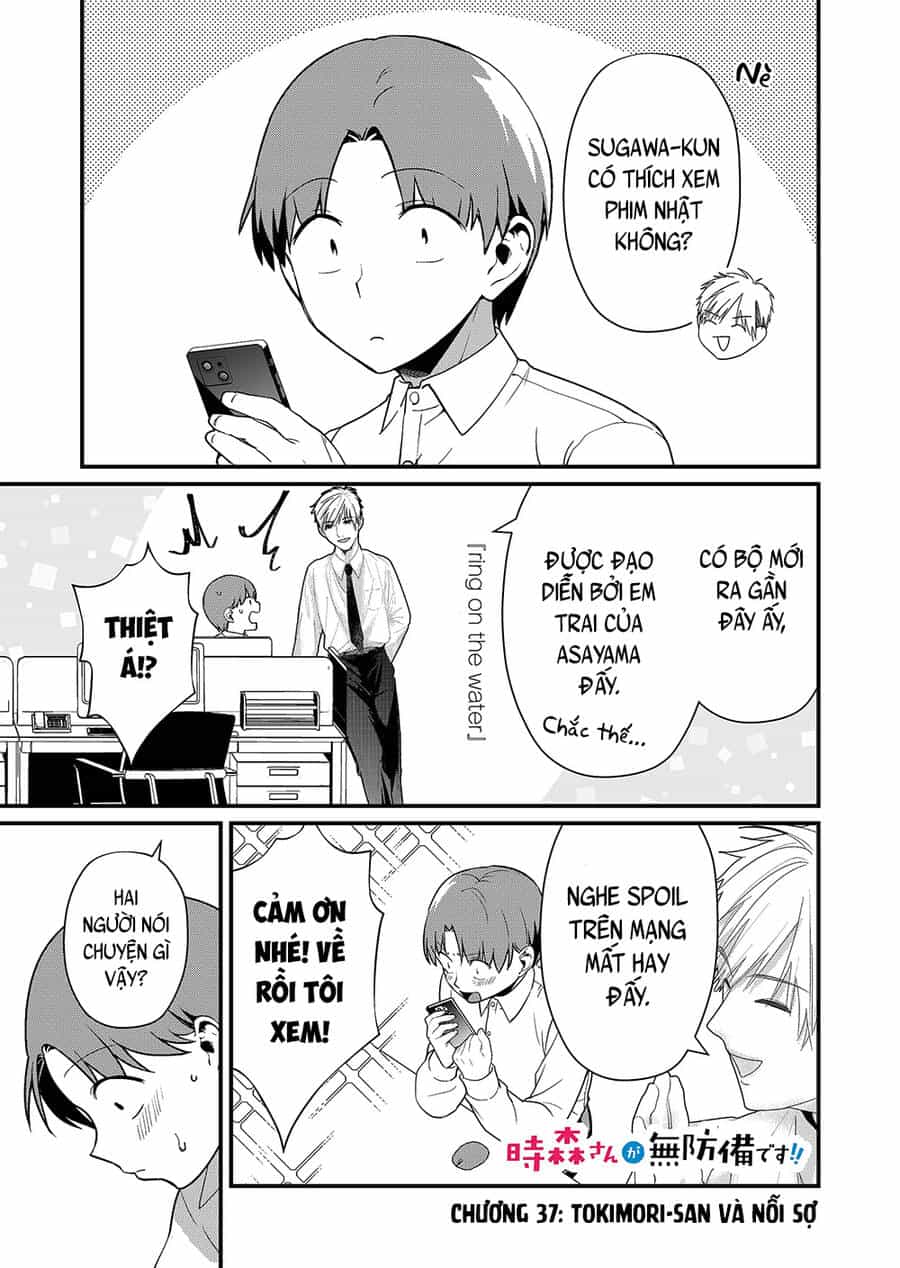 Tokimori-San Chẳng Chút Phòng Bị!! - Chương 37 - ảnh 2
