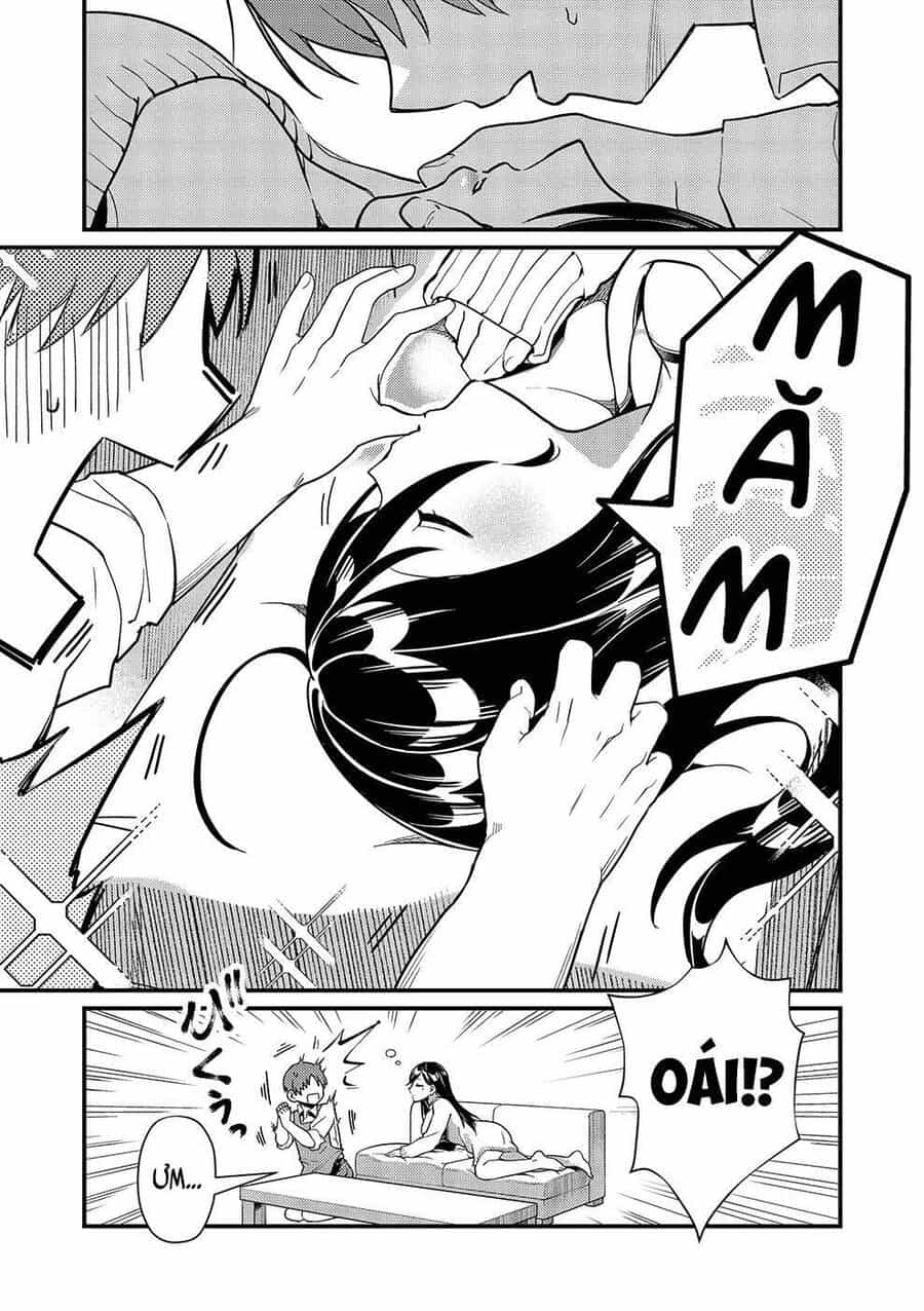 Tokimori-San Chẳng Chút Phòng Bị!! - Chương 3 - ảnh 12