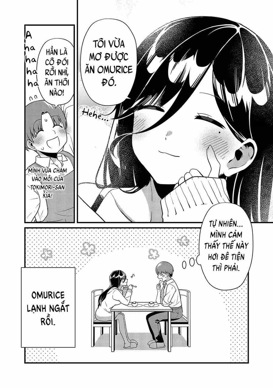 Tokimori-San Chẳng Chút Phòng Bị!! - Chương 3 - ảnh 13