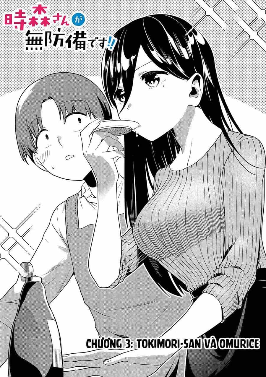Tokimori-San Chẳng Chút Phòng Bị!! - Chương 3 - ảnh 2