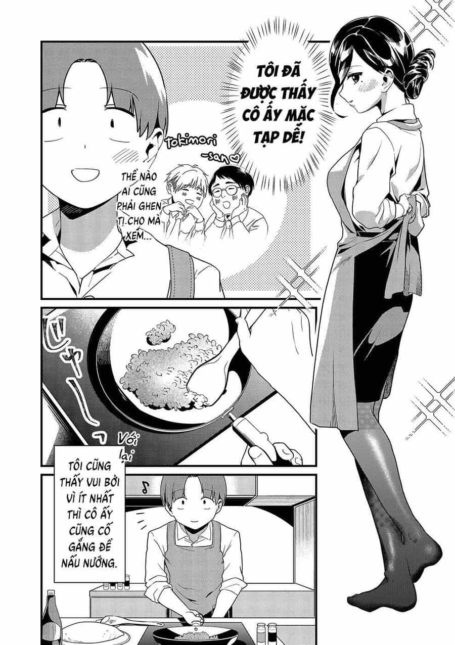 Tokimori-San Chẳng Chút Phòng Bị!! - Chương 3 - ảnh 5