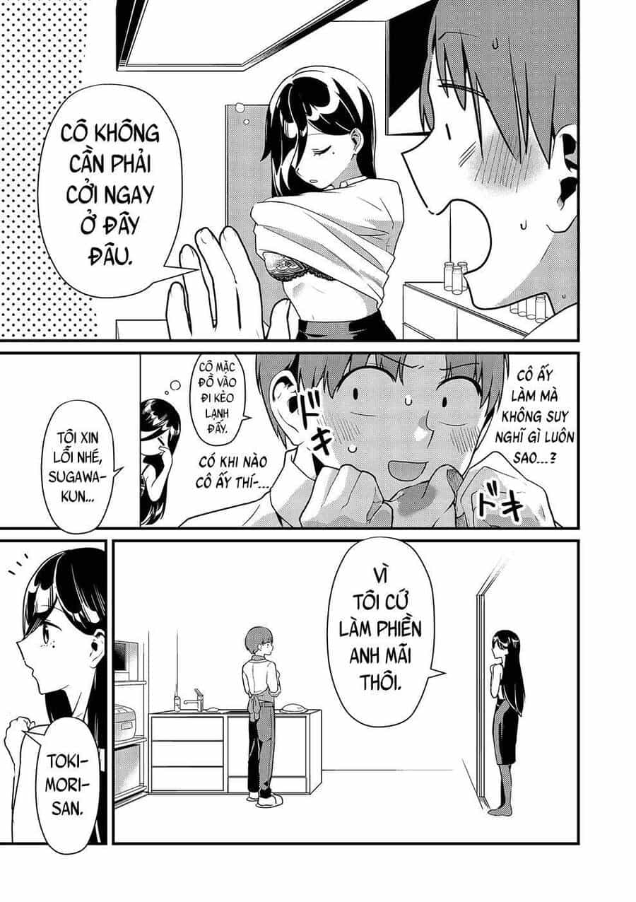 Tokimori-San Chẳng Chút Phòng Bị!! - Chương 3 - ảnh 8