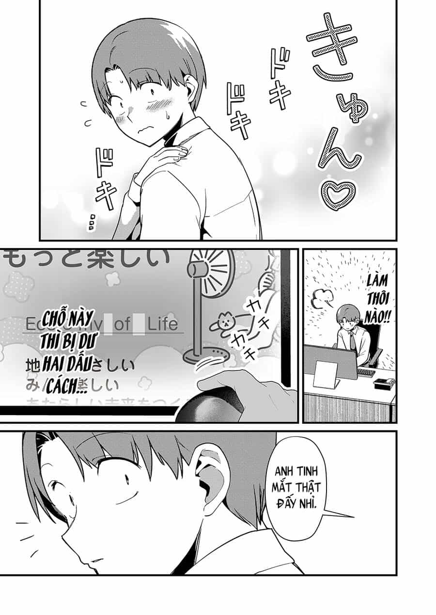Tokimori-San Chẳng Chút Phòng Bị!! - Chương 38 - ảnh 10