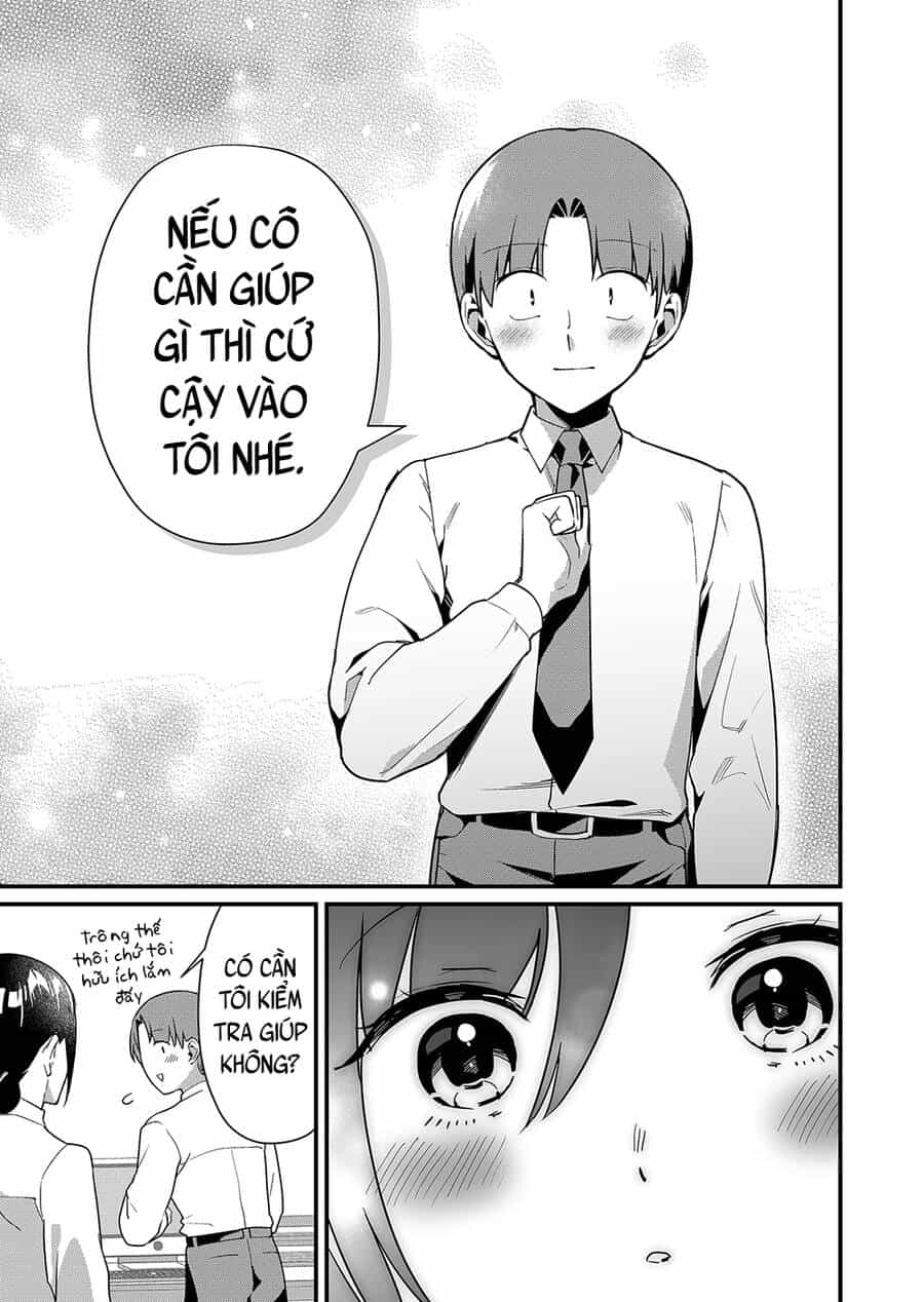 Tokimori-San Chẳng Chút Phòng Bị!! - Chương 38 - ảnh 8