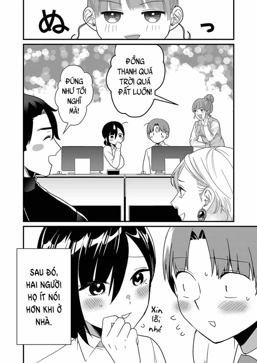 Tokimori-San Chẳng Chút Phòng Bị!! - Chương 39 - ảnh 13