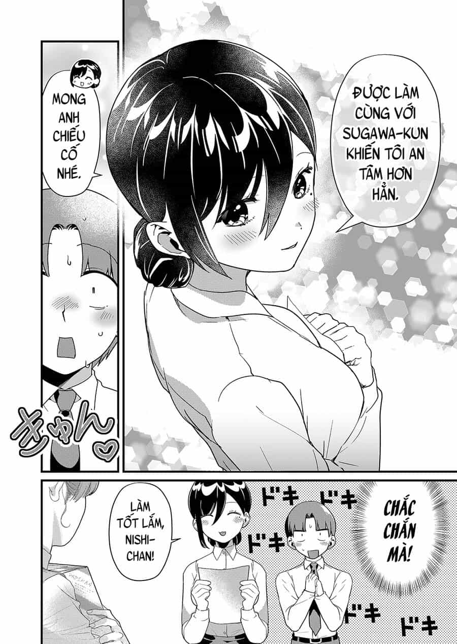 Tokimori-San Chẳng Chút Phòng Bị!! - Chương 39 - ảnh 5