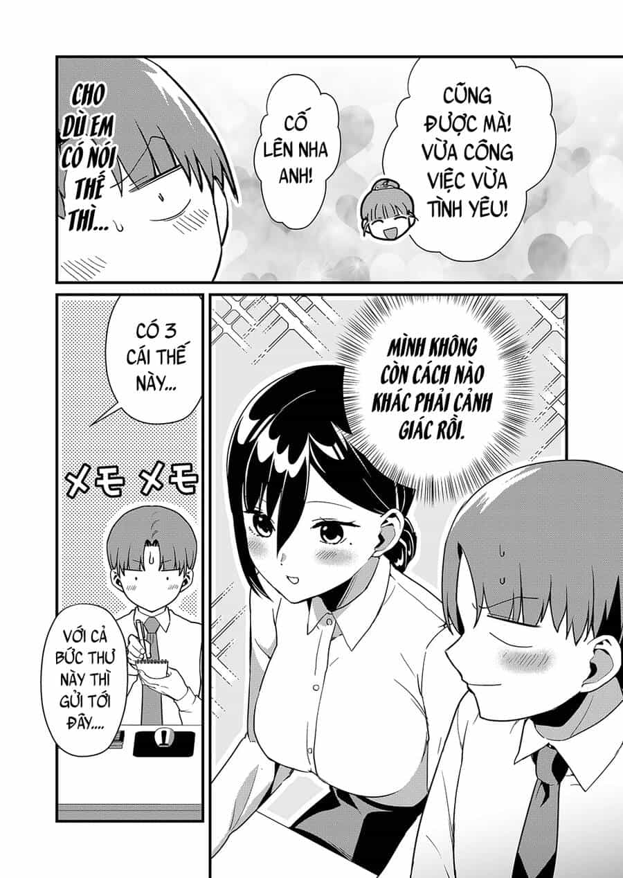 Tokimori-San Chẳng Chút Phòng Bị!! - Chương 39 - ảnh 7