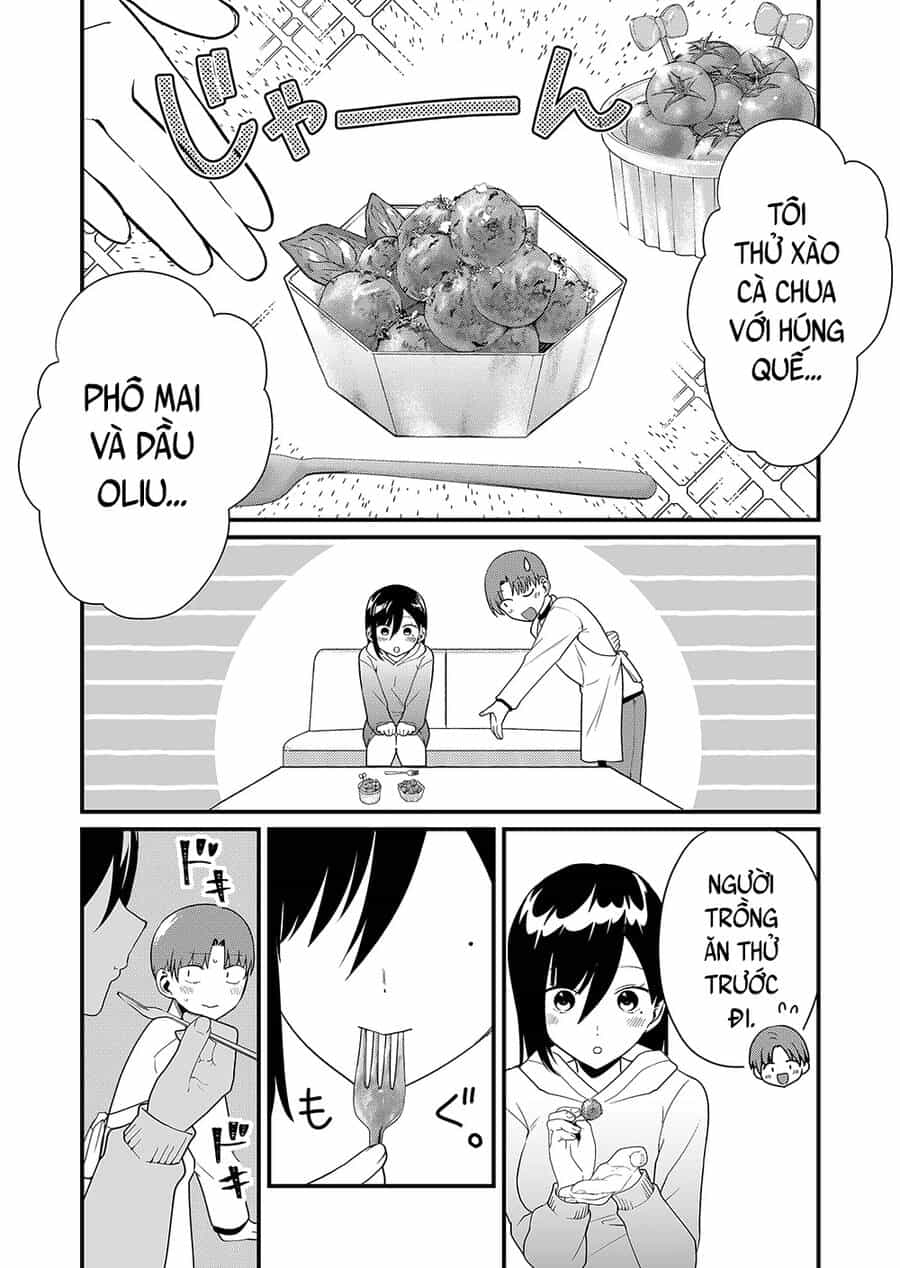 Tokimori-San Chẳng Chút Phòng Bị!! - Chương 40 - ảnh 11
