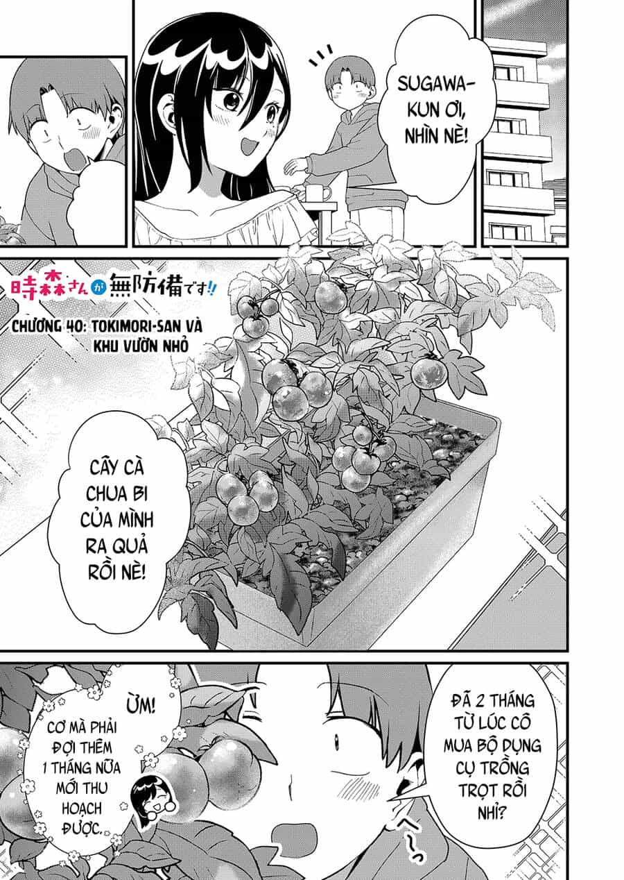 Tokimori-San Chẳng Chút Phòng Bị!! - Chương 40 - ảnh 2