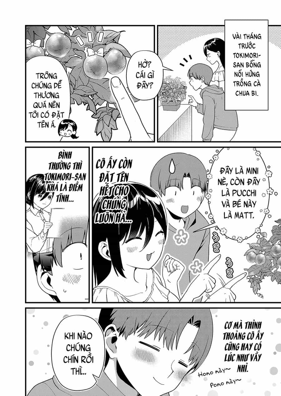 Tokimori-San Chẳng Chút Phòng Bị!! - Chương 40 - ảnh 3