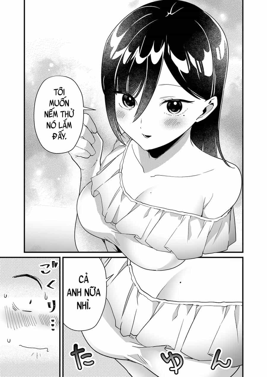 Tokimori-San Chẳng Chút Phòng Bị!! - Chương 40 - ảnh 4