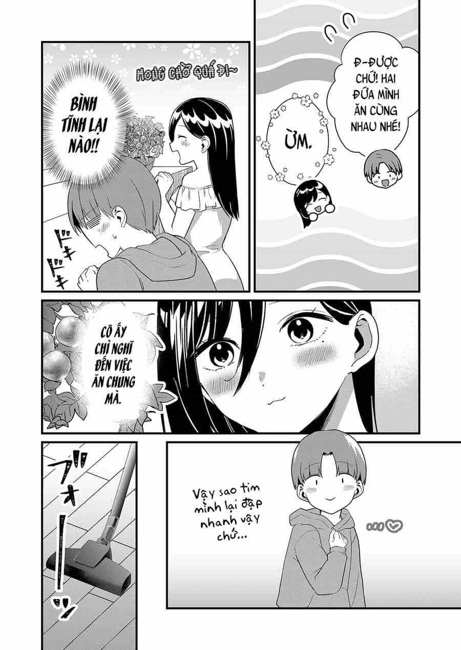 Tokimori-San Chẳng Chút Phòng Bị!! - Chương 40 - ảnh 5