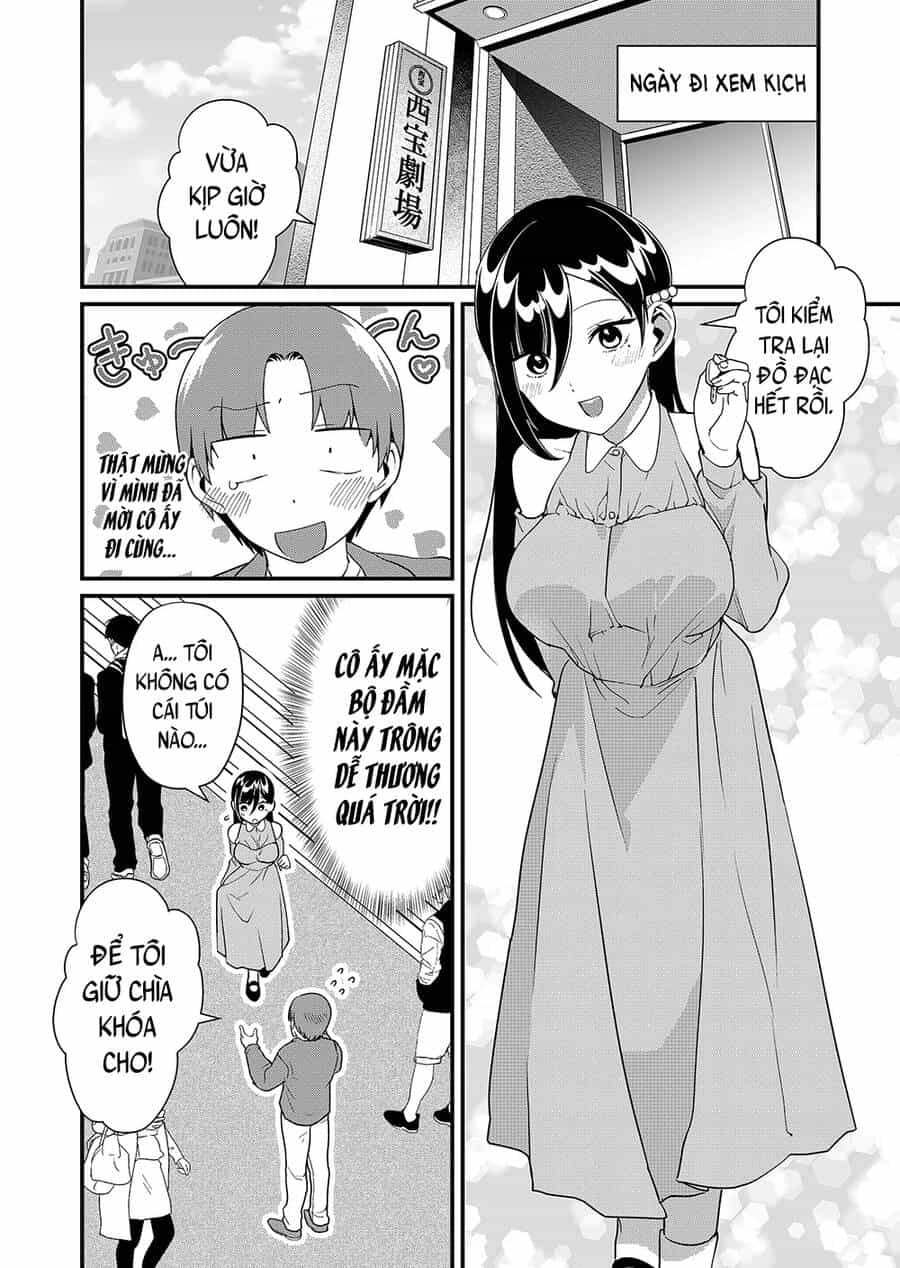 Tokimori-San Chẳng Chút Phòng Bị!! - Chương 41 - ảnh 5