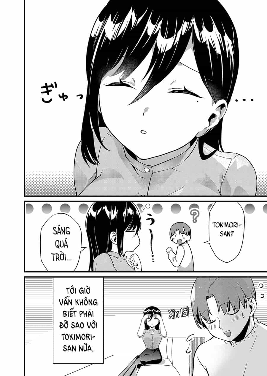 Tokimori-San Chẳng Chút Phòng Bị!! - Chương 42 - ảnh 13